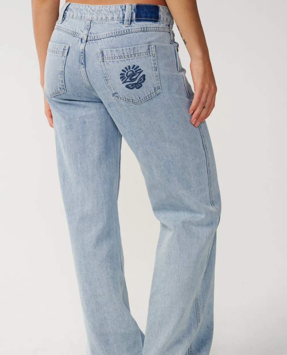 Aggie Relaxed Jeans