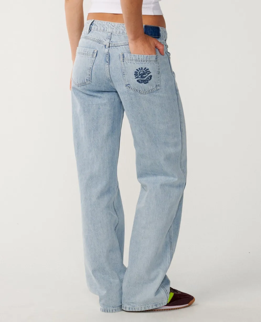 Aggie Relaxed Jeans