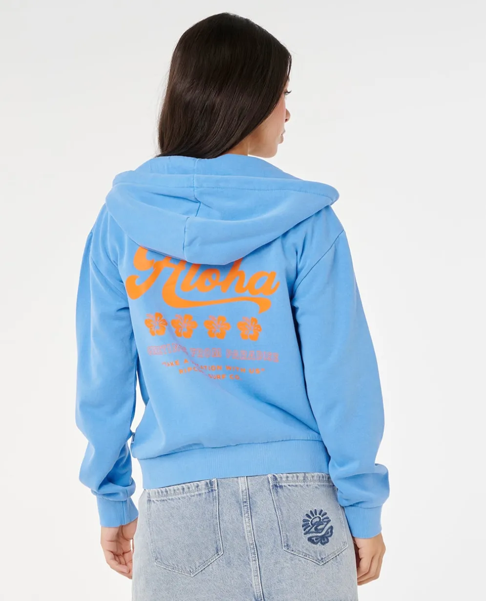 Aloha Relaxed Zip Through