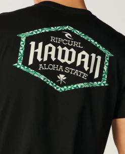 Aloha State Lockup Standard Tee