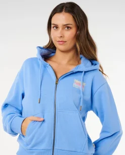 Aloha Zip Through Fleece