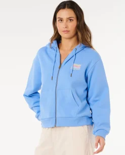 Aloha Zip Through Fleece