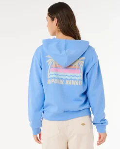 Aloha Zip Through Fleece