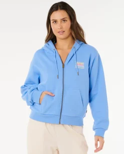 Aloha Zip Through Fleece