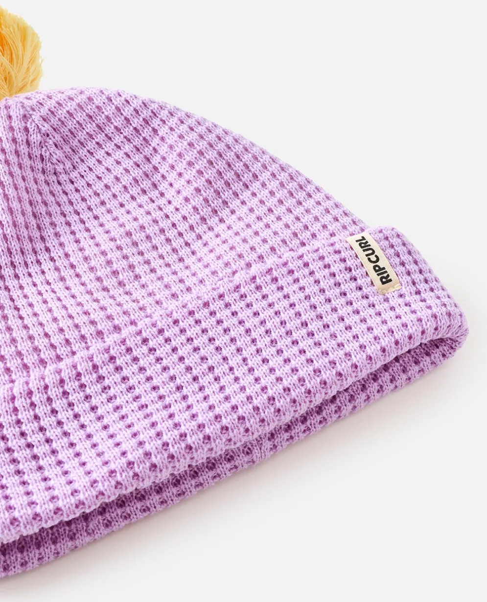 Anoeta Reg Pom Pom Beanie - Kids
