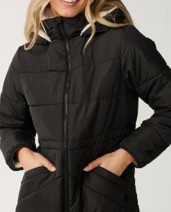 Anti-Series Anoeta Long Line Jacket