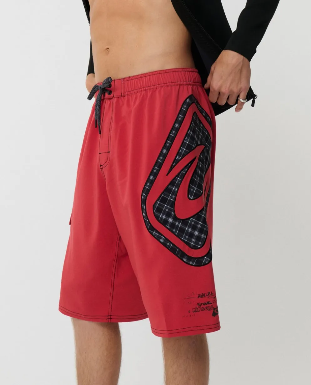 Archive Blasted 22" Volley Boardshort