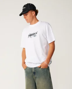 Archive Mashup Loose Tee