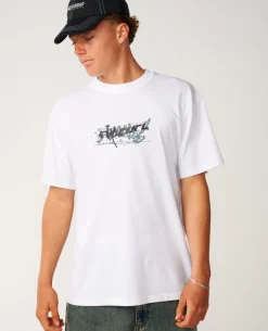 Archive Mashup Loose Tee