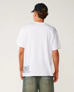 Archive Mashup Loose Tee