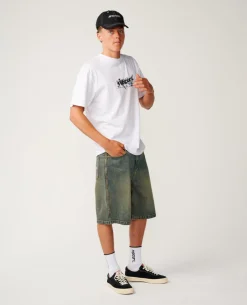 Archive Mashup Loose Tee