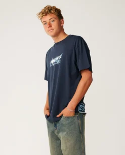 Archive Mashup Loose Tee