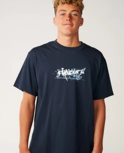 Archive Mashup Loose Tee