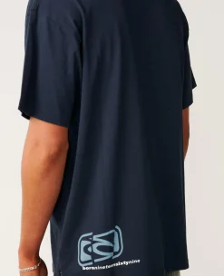 Archive Mashup Loose Tee