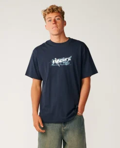 Archive Mashup Loose Tee