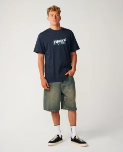 Archive Mashup Loose Tee