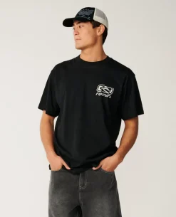 Archive Ripped Loose Tee