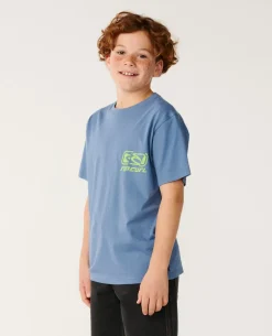 Archive Ripped Tee - Kids