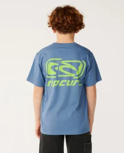Archive Ripped Tee - Kids