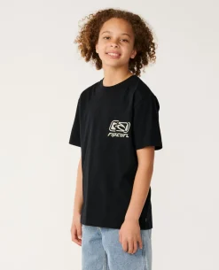 Archive Ripped Tee - Kids