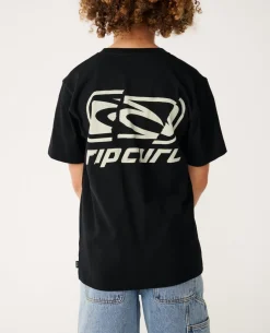 Archive Ripped Tee - Kids