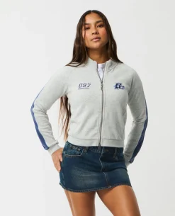 Archive Script Fitted Zip Through