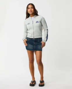 Archive Script Fitted Zip Through