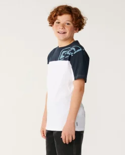 Archive Thrashed Panel Tee - Kids