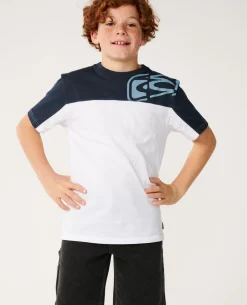 Archive Thrashed Panel Tee - Kids