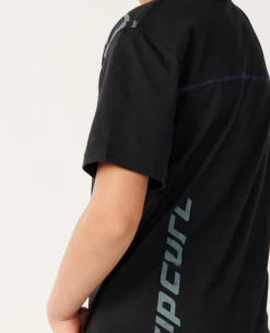 Archive Thrashed Panel Tee - Kids