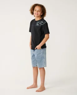 Archive Thrashed Panel Tee - Kids