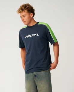 Archive Up Top Panel Loose Tee