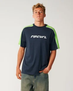 Archive Up Top Panel Loose Tee