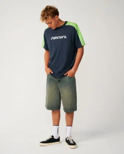 Archive Up Top Panel Loose Tee