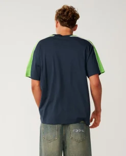 Archive Up Top Panel Loose Tee