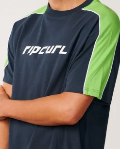 Archive Up Top Panel Loose Tee