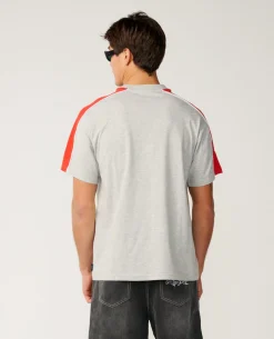 Archive Up Top Panel Loose Tee