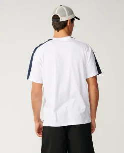 Archive Up Top Panel Loose Tee