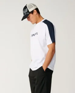 Archive Up Top Panel Loose Tee