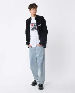 Archive Zip Through Knit Crew