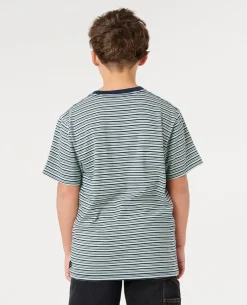 Artist of the Search Schuyler Stripe Tee- Kids