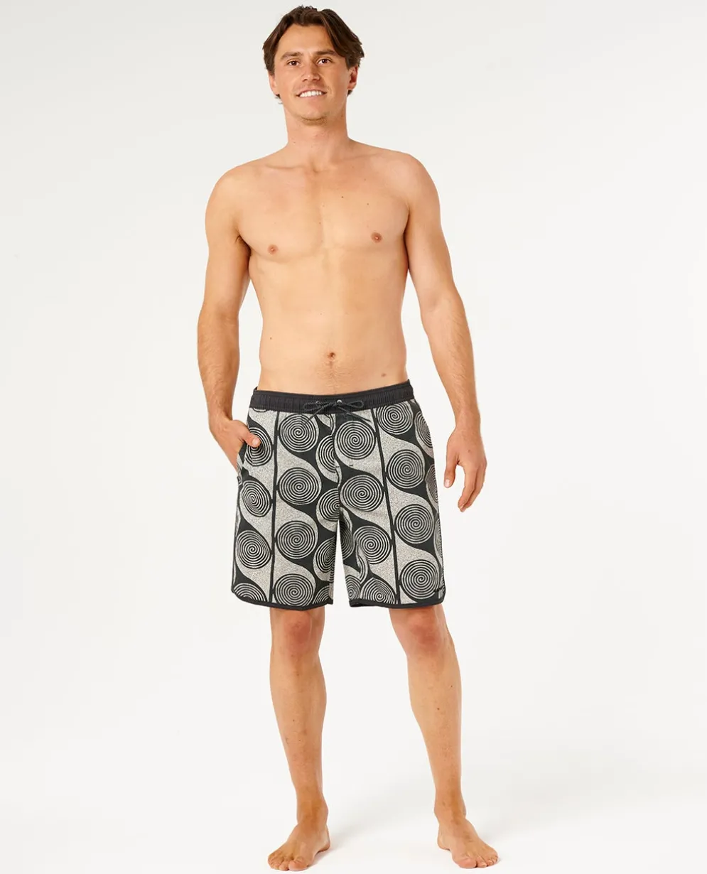 Artist of the Search Sprial Volley 19" Boardshort