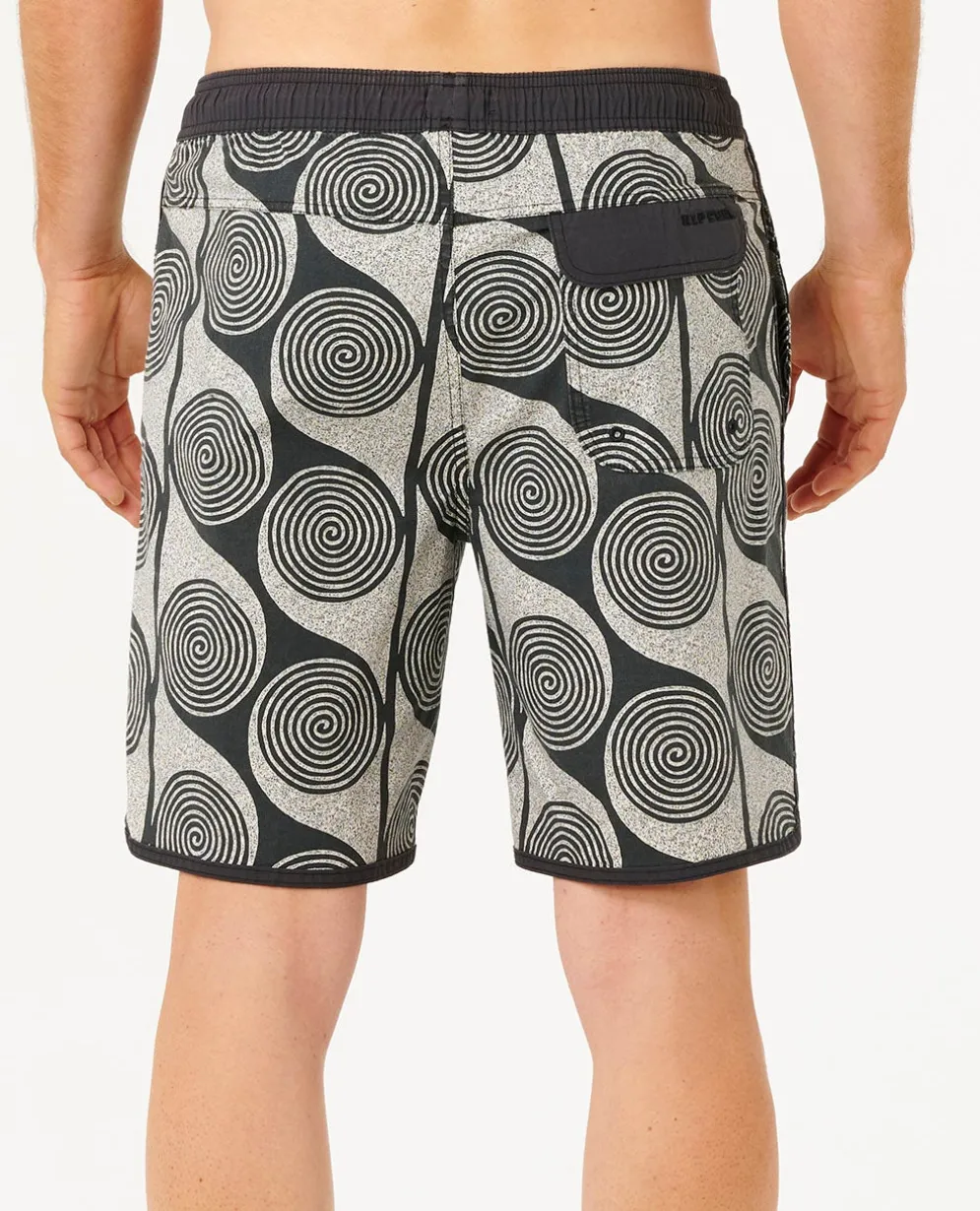 Artist of the Search Sprial Volley 19" Boardshort