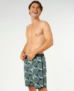Artist of the Search Sprial Volley 19" Boardshort