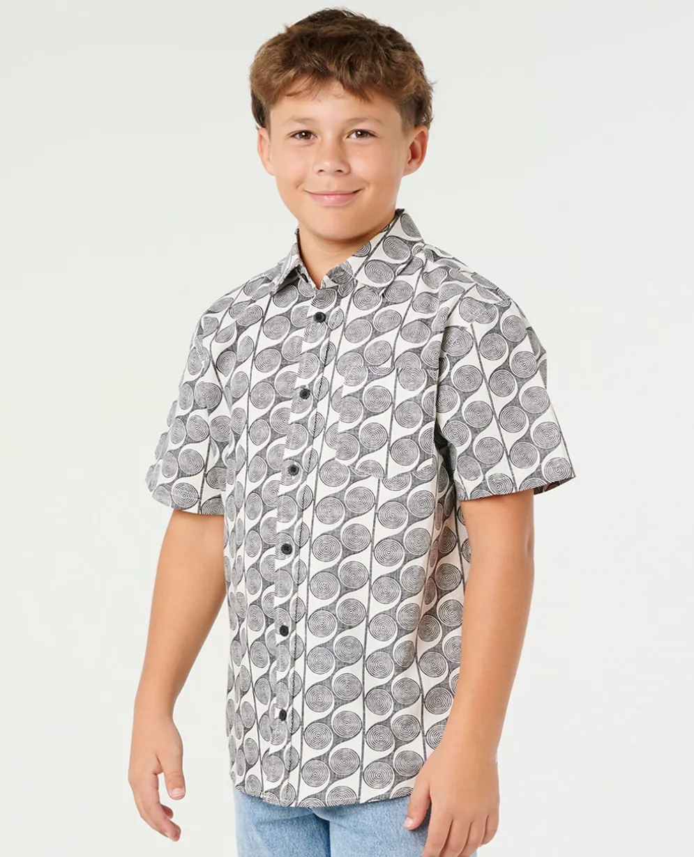 Artist of the Search Yardy Short Sleeve Shirt- Kids