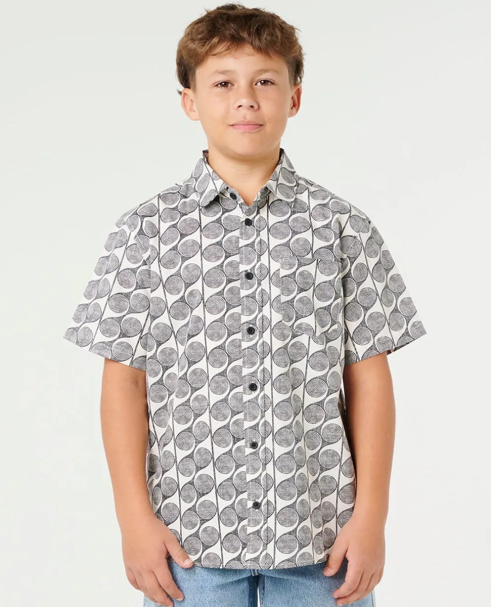 Artist of the Search Yardy Short Sleeve Shirt- Kids