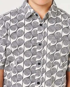 Artist of the Search Yardy Short Sleeve Shirt- Kids