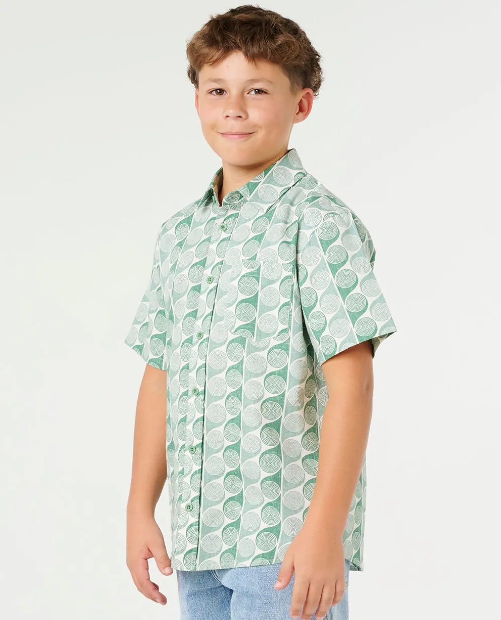 Artist of the Search Yardy Short Sleeve Shirt- Kids