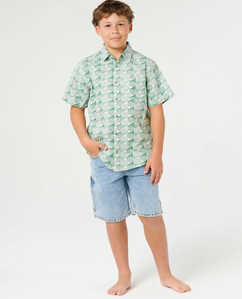 Artist of the Search Yardy Short Sleeve Shirt- Kids