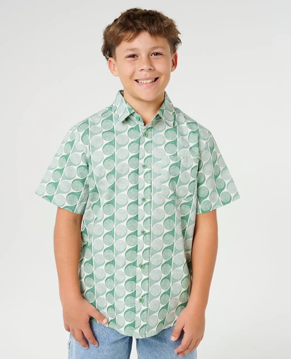 Artist of the Search Yardy Short Sleeve Shirt- Kids